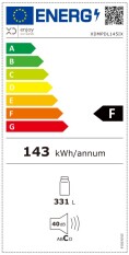 XDMPDL145IX energy label