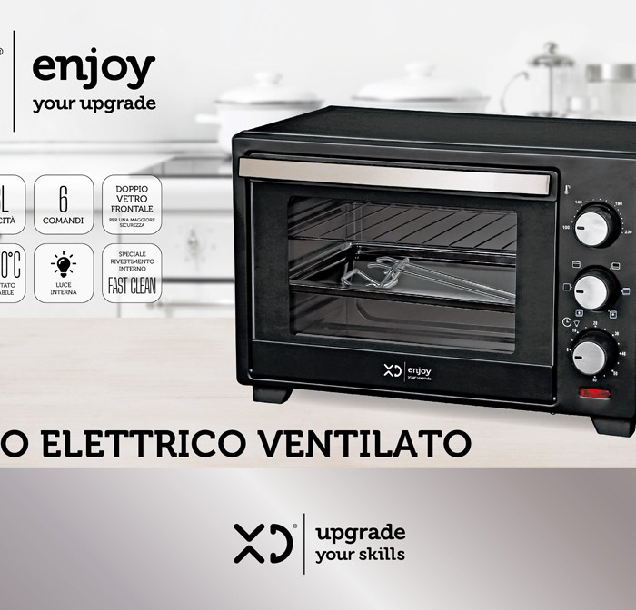 XD Enjoy XD XDDWMX20 forno a microonde Superficie piana Microonde con grill  20 L 700 W Avorio Vintage, Forni a microonde in Offerta su Stay On
