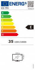 XDHW270-energy-label