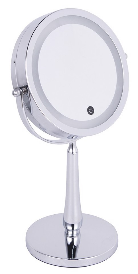 Beauty Touch XDGF815 specchietto per trucco Libera installazione Rotondo Cromo