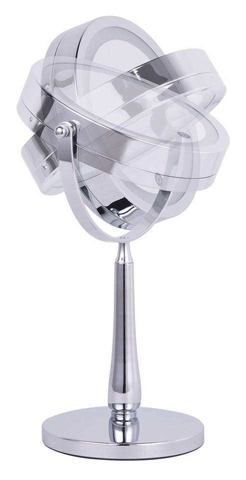 Beauty Touch XDGF815 specchietto per trucco Libera installazione Rotondo Cromo