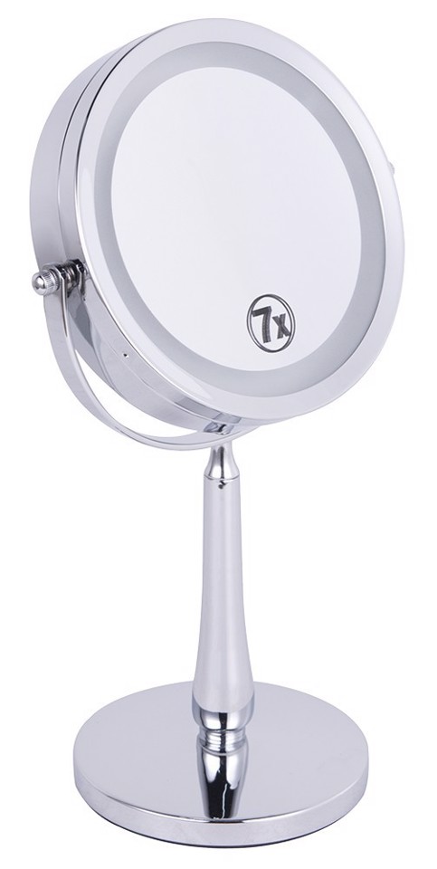 Beauty Touch XDGF815 specchietto per trucco Libera installazione Rotondo Cromo