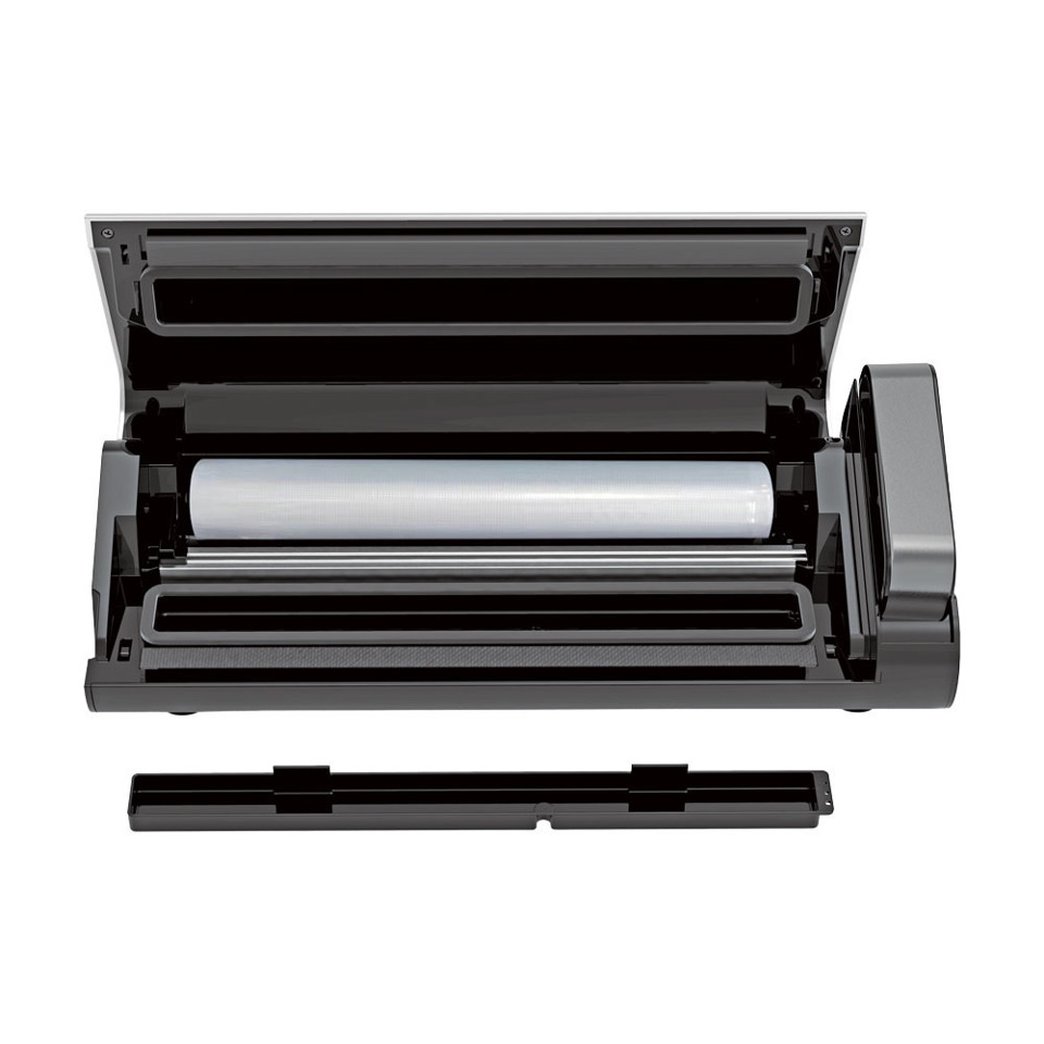 Freshlocker XDFL6330 macchina per sottovuoto 8000 mbar Nero, Acciaio inox