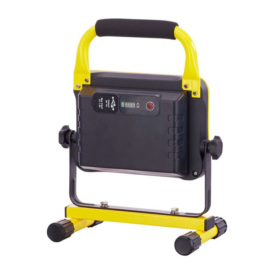 IUNIQ Lampada da lavoro a LED ricaricabile