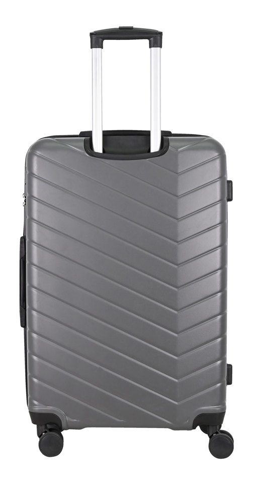 Kit 2 pezzi TROLLEY Cabina ABS da viaggio 1 pz 33 Litri + 1 pz 85 Litri