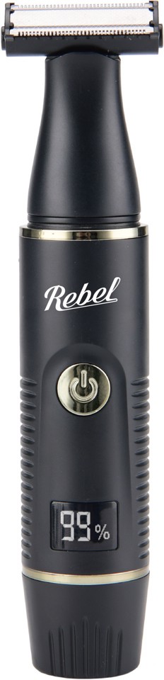 Rebel Set rasoio elettrico 3 in 1 - by XD