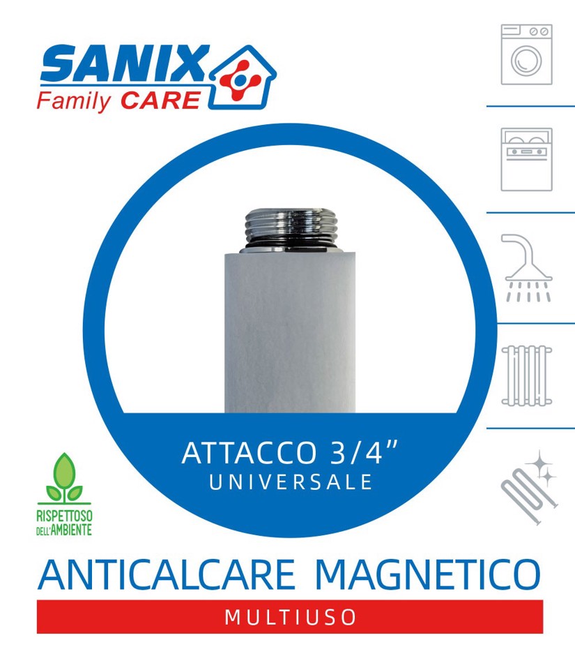 Sanix Family Care Anticalcare Magnetico