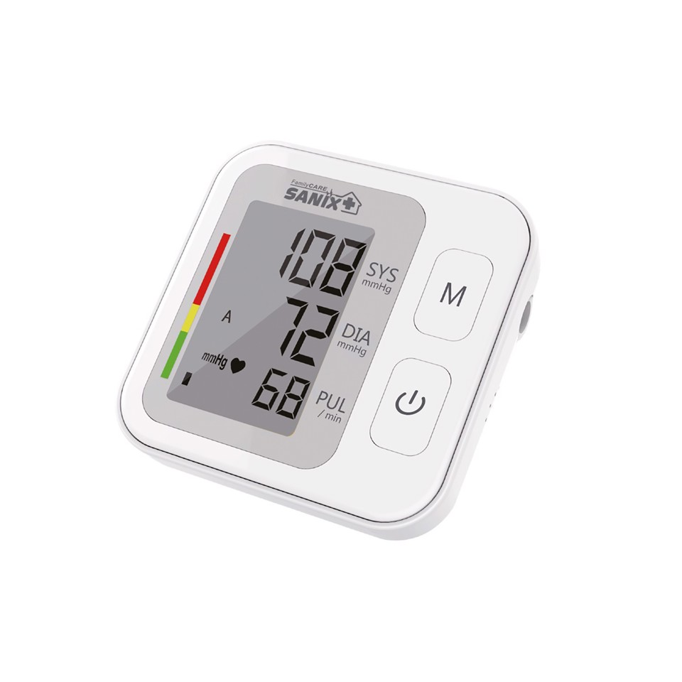 Sanix Family Care LD-566 Arti superiori Misuratore di pressione sanguigna automatico Sanix Family Care LD-566 Arti superiori Misuratore di pressione sanguigna automatico