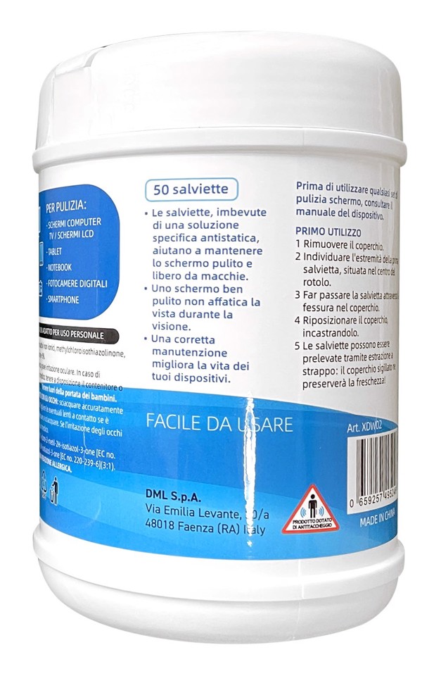 Sanix Family Care Salviette Umidificate Per Pulizia Monitor - Sanix