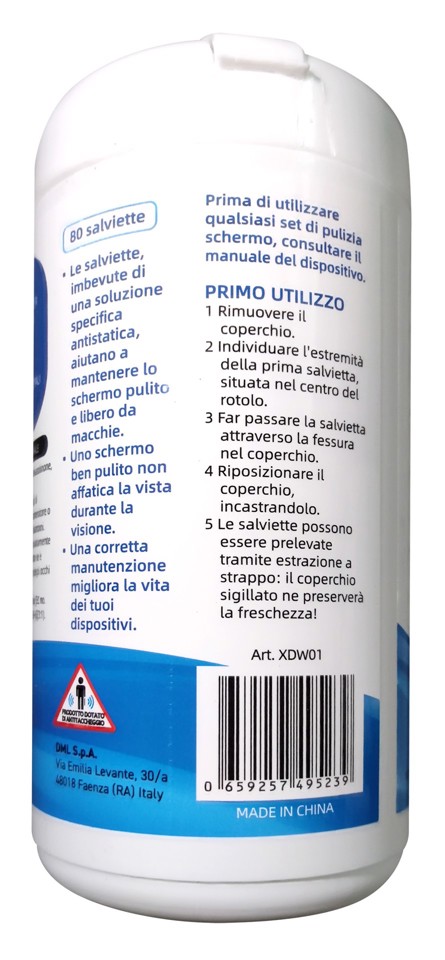 Sanix Family Care Salviette Umidificate Per Pulizia Monitor - Sanix