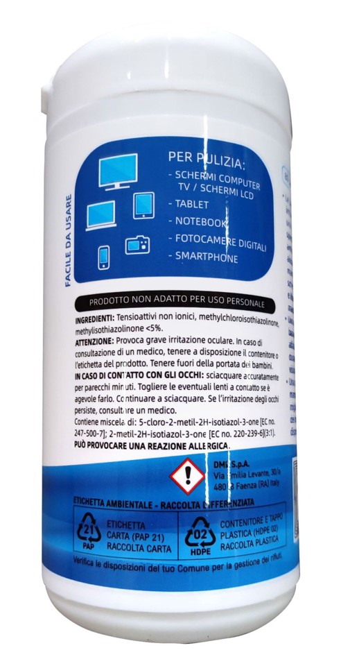Sanix Family Care Salviette Umidificate Per Pulizia Monitor - Sanix