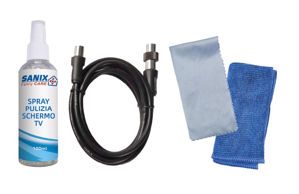Sanix Family CareTV Starter Kit 4in1 - Sanix Family Care Sanix Family CareTV Starter Kit 4in1 - Sanix Family Care