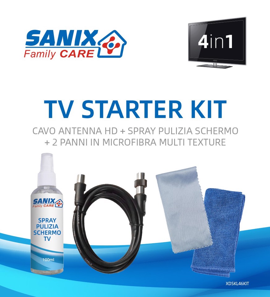 Sanix Family CareTV Starter Kit 4in1 - Sanix Family Care