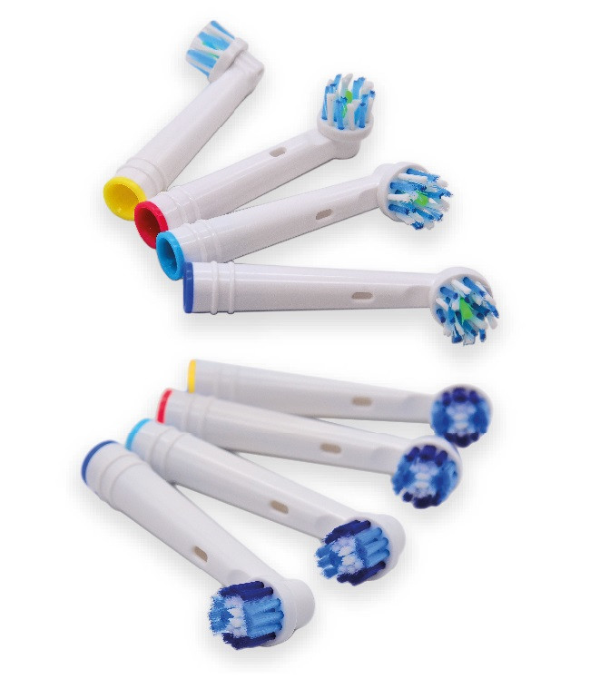 Sanix Family Care XDOB2050P testina per spazzolino 8 pz Bianco