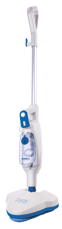 Sanix Family Care XDZK55 Pulitore a vapore Pulitore a vapore verticale 0,32 L 1500 W Blu, Bianco Sanix Family Care XDZK55 Pulitore a vapore Pulitore a vapore verticale 0,32 L 1500 W Blu, Bianco