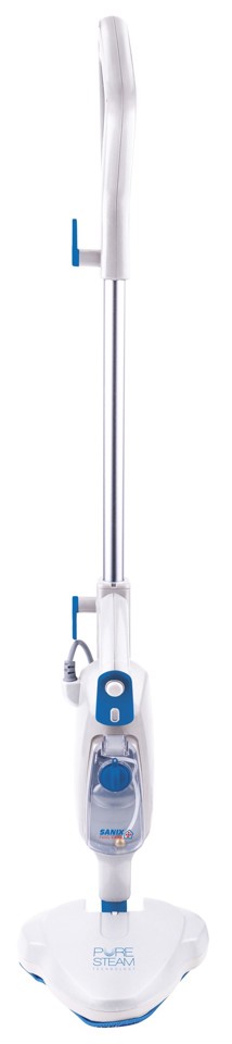 Sanix Family Care XDZK55 Pulitore a vapore Pulitore a vapore verticale 0,32 L 1500 W Blu, Bianco