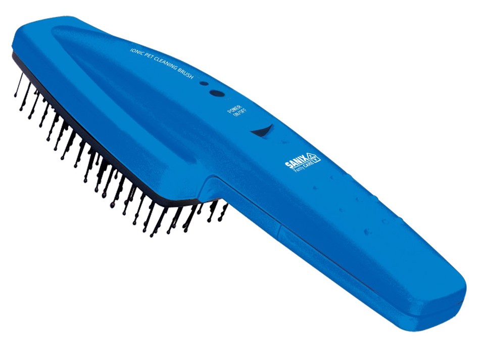 Sanix Family Care Spazzola Ionizzante Per Cura Del Pelo Animale