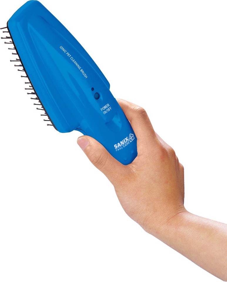 Sanix Family Care Spazzola Ionizzante Per Cura Del Pelo Animale