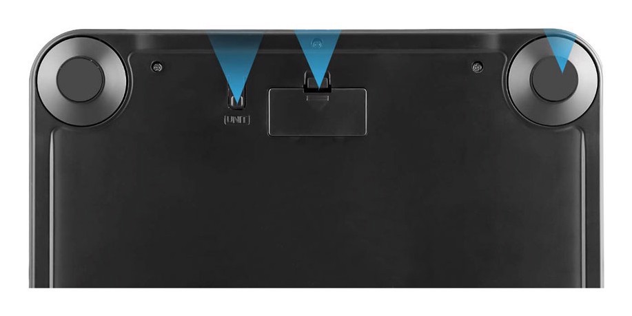 Sanix Family Care XDCAM7055P bilance pesapersone Quadrato Nero Bilancia pesapersone elettronica