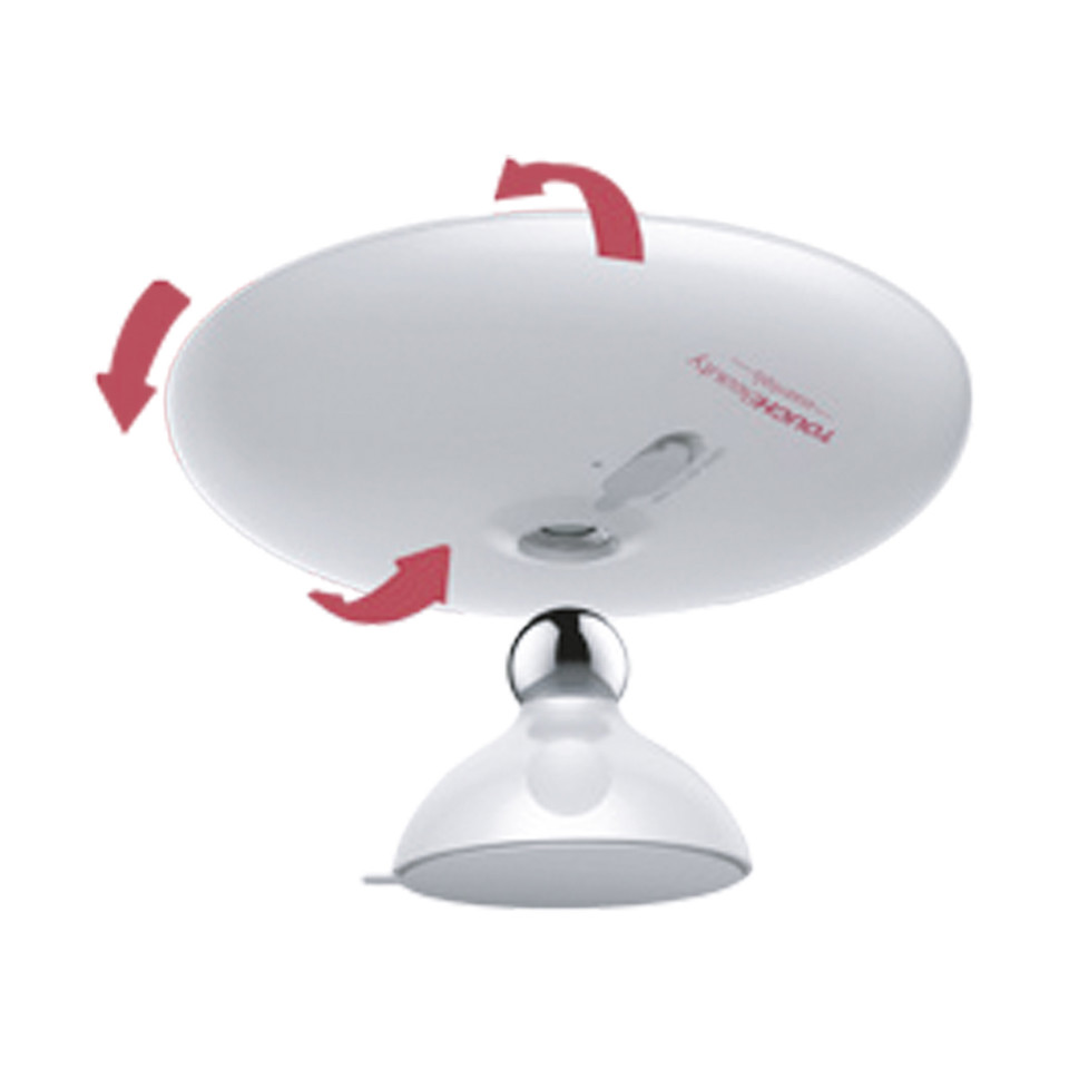 TouchBeauty TB-1779 specchietto per trucco Rotondo Bianco
