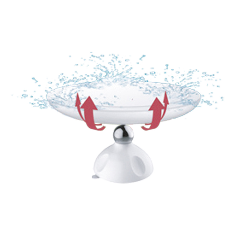 TouchBeauty TB-1779 specchietto per trucco Rotondo Bianco