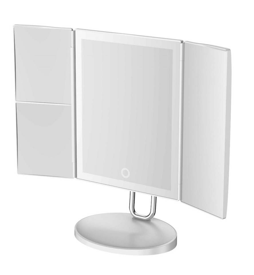 TouchBeauty TB-1971 specchietto per trucco Libera installazione Rettangolare Bianco