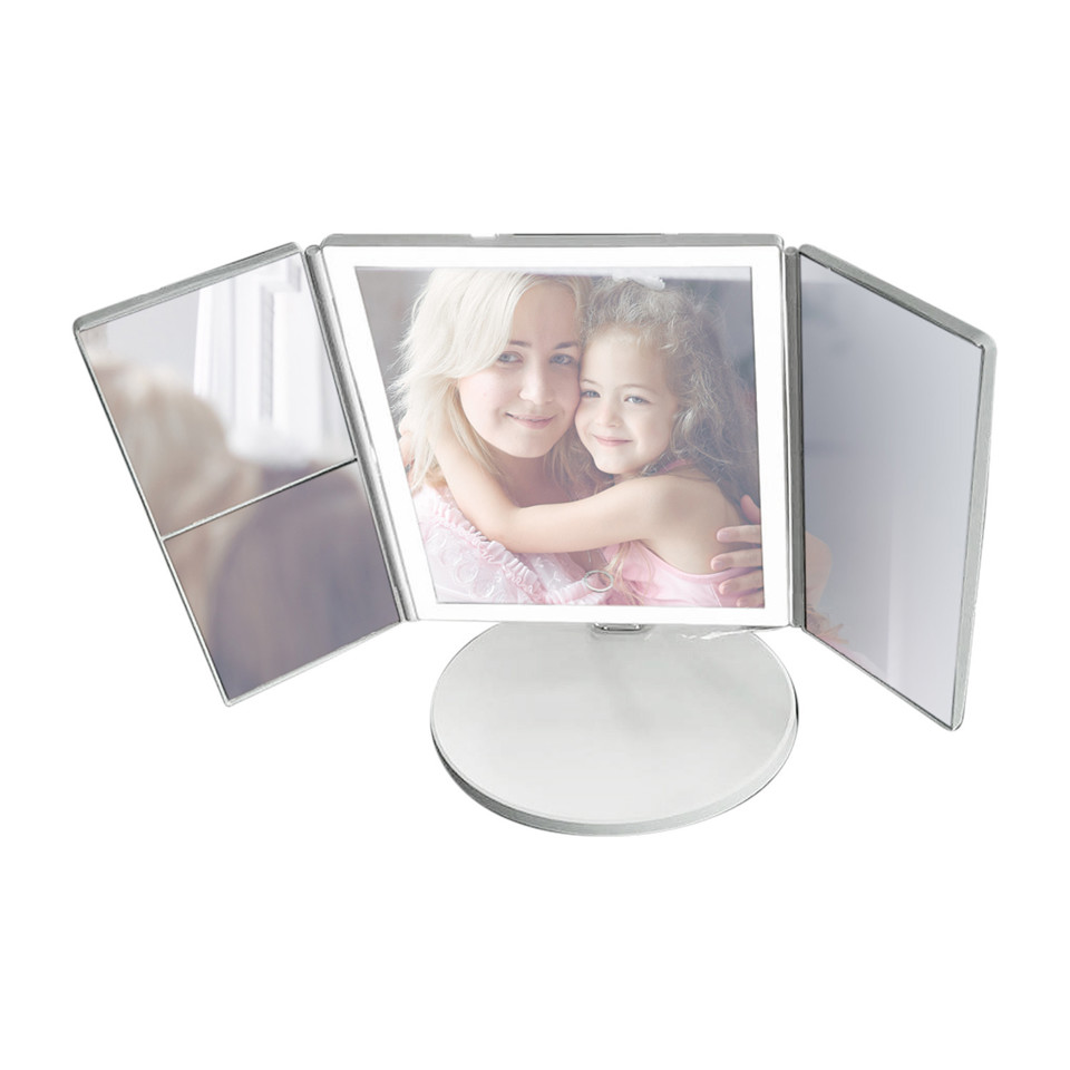 TouchBeauty TB-1971 specchietto per trucco Libera installazione Rettangolare Bianco