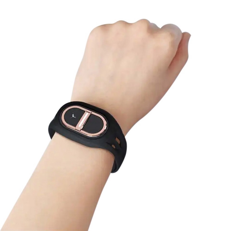 SANIX Braccialetto Antizanzare a Ultrasuoni