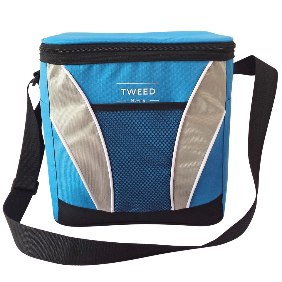 TWEED Brizzy borsa termica Nero, Blu, Argento