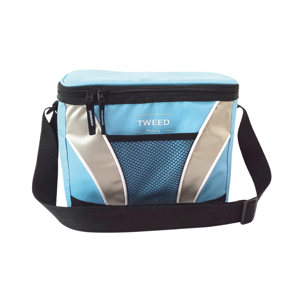 TWEED Brizzy borsa termica Nero, Blu, Argento
