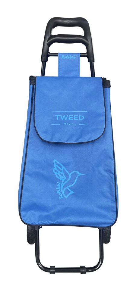 TWEED Carrello Portaspesa Richiudibile TWEED Carrello Portaspesa Richiudibile