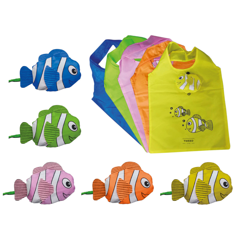 TWEED Fishy Colori assortiti Borsa tote TWEED Fishy Colori assortiti Borsa tote