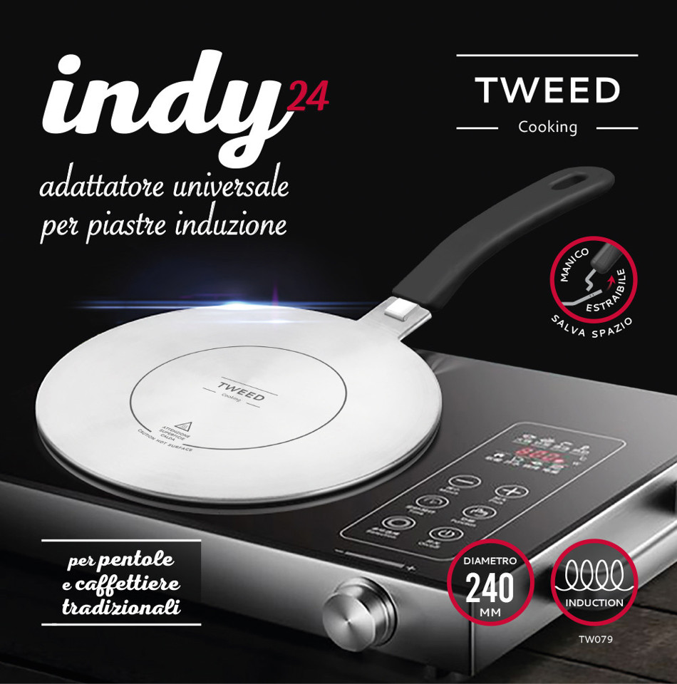 TWEED INDY Adattatore induzione 1 pz
