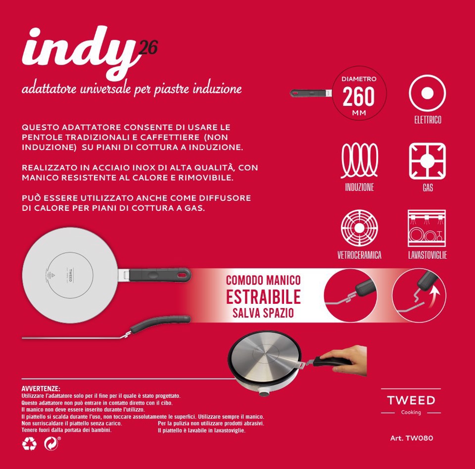 TWEED INDY 1 pz