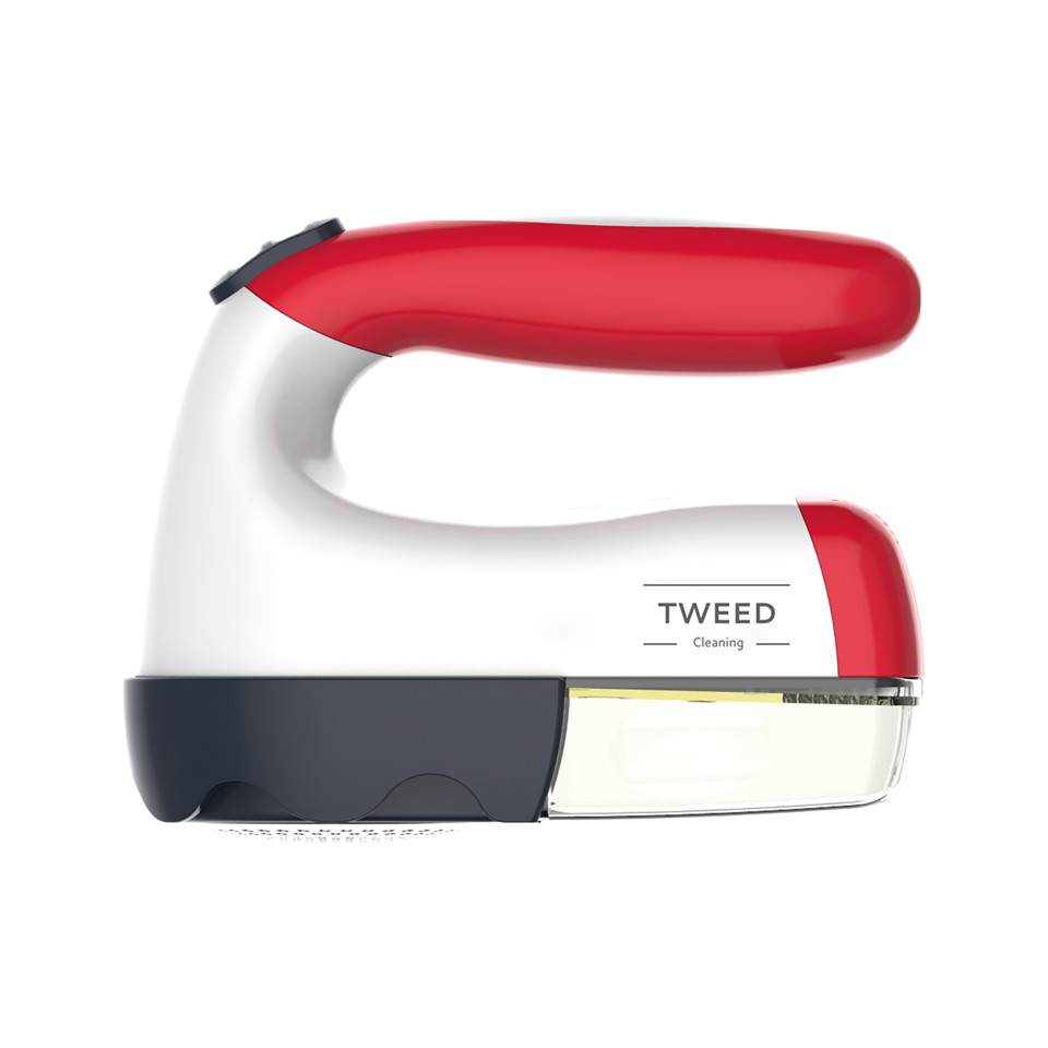 TWEED Lilly Rosso, Bianco Acciaio inossidabile