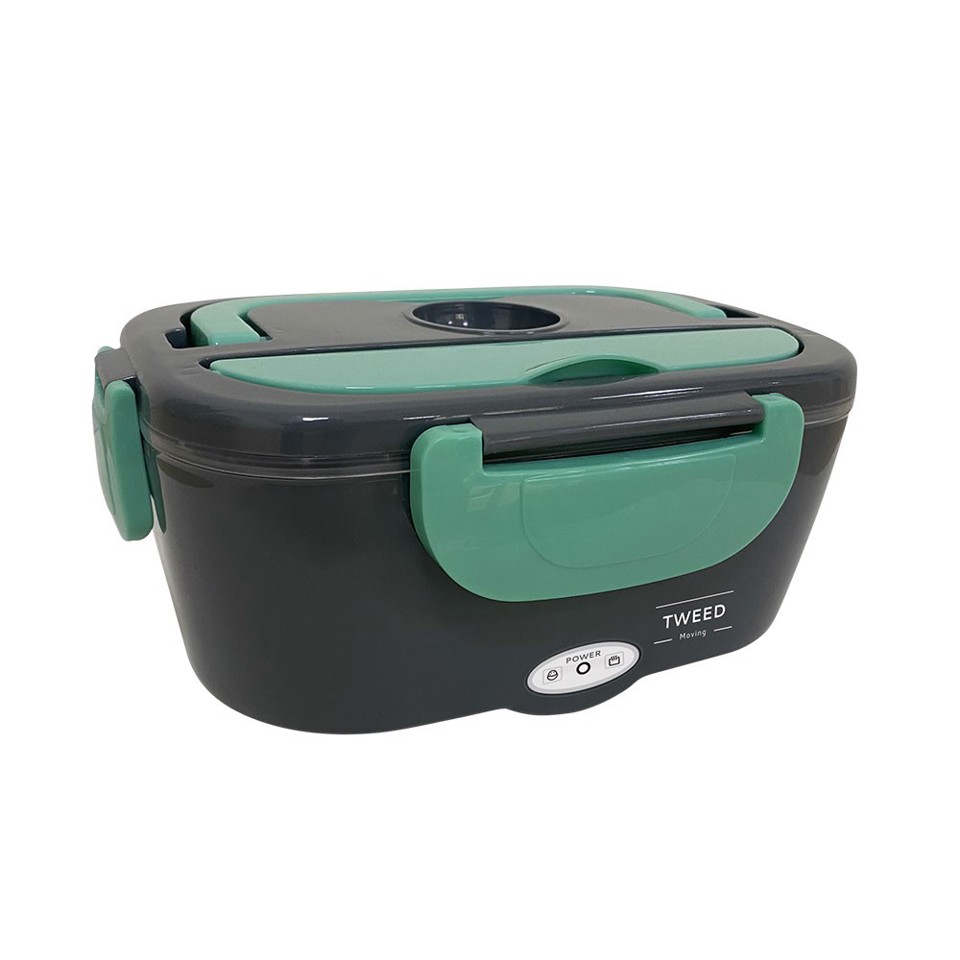 TWEED Lunch box scaldavivande elettrico portatile TWEED Lunch box scaldavivande elettrico portatile