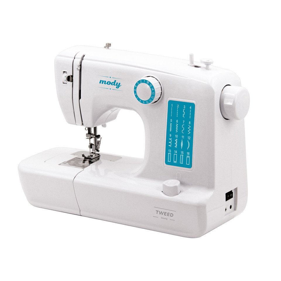 TWEED Mody Macchina da cucire automatica 16 operazioni braccio libero elettrica XDSM613 TWEED Mody Macchina da cucire automatica 16 operazioni braccio libero elettrica XDSM613