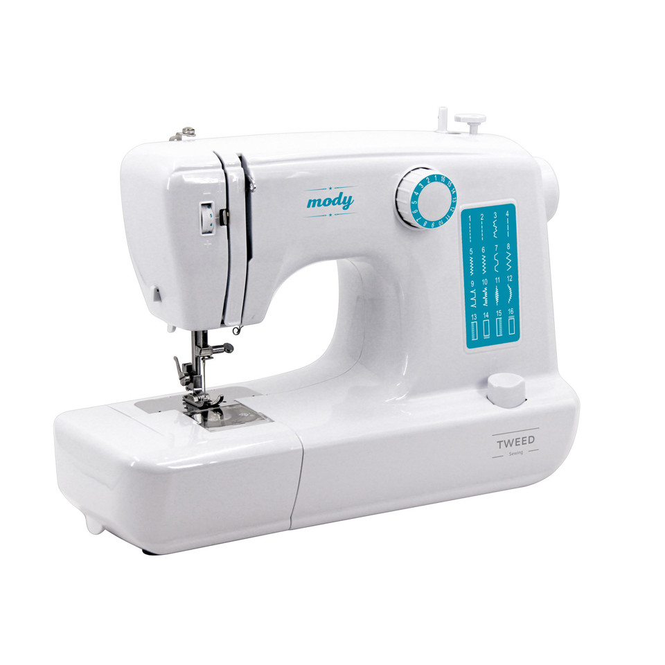 TWEED Mody Macchina da cucire automatica 16 operazioni braccio libero elettrica XDSM613