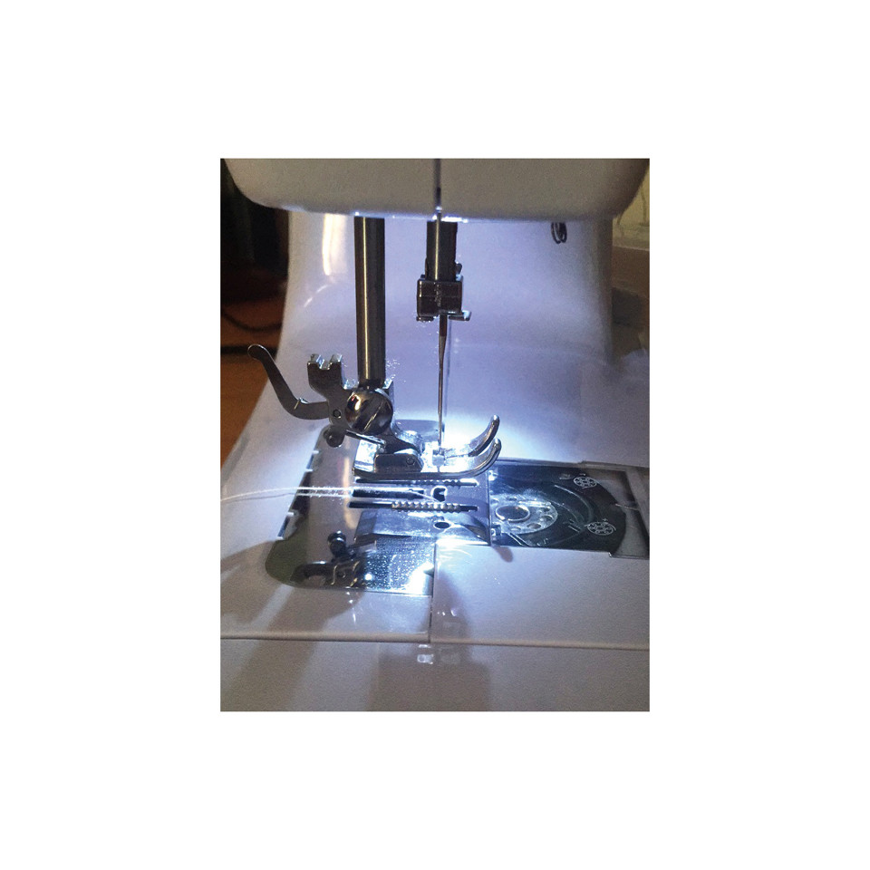 TWEED Mody Macchina da cucire automatica 16 operazioni braccio libero elettrica XDSM613