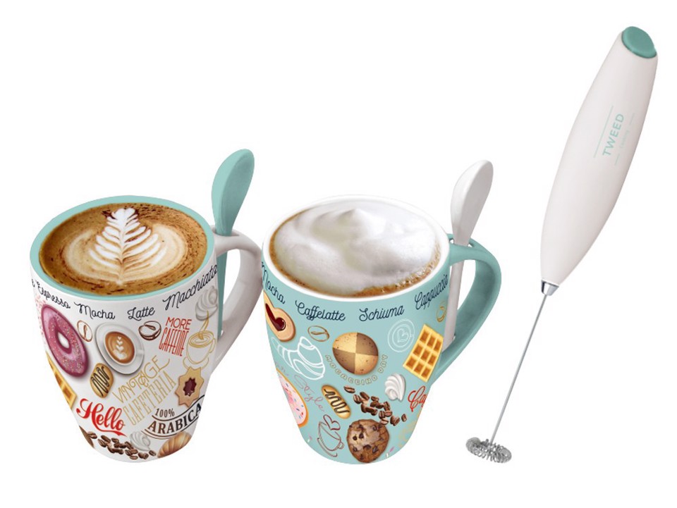 TWEED The Breakfast Kit - confezione Vintage