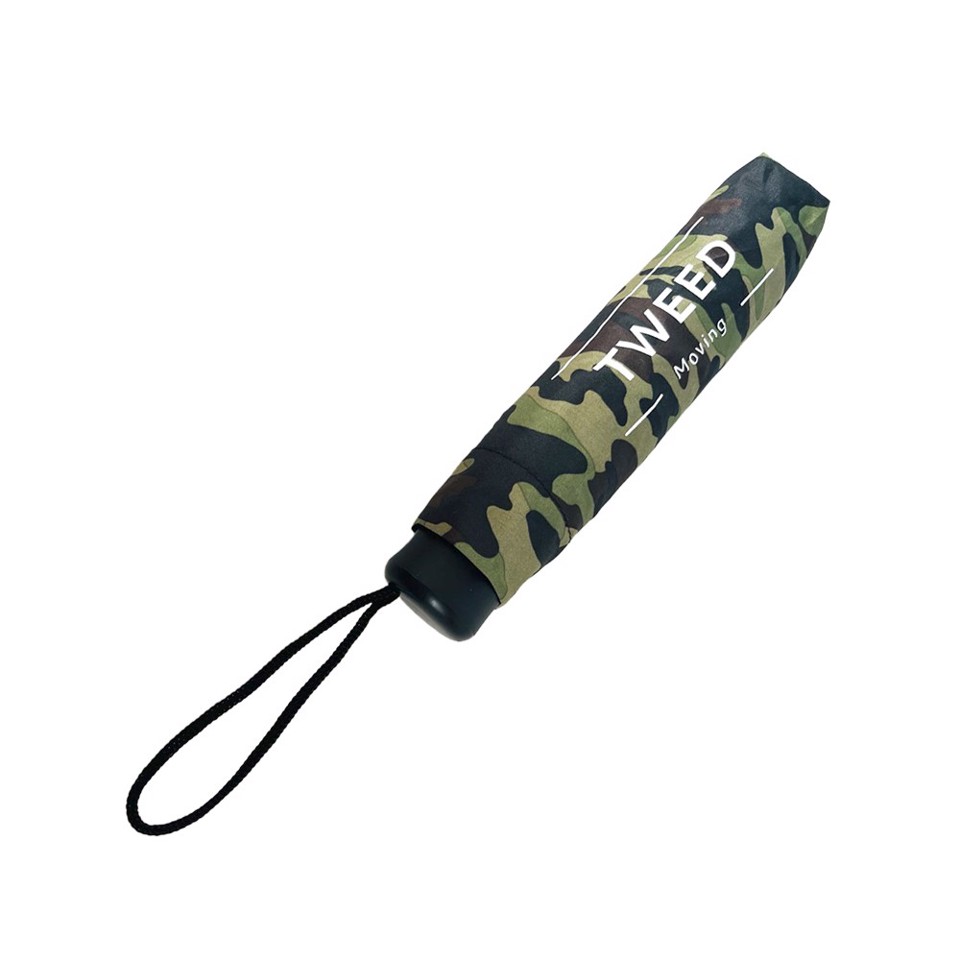 TWEED TW014CAM ombrello Mimetico Nylon Compatta
