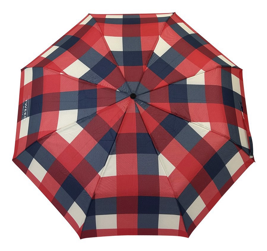 TWEED TW014PGE ombrello Blu, Rosso, Bianco Nylon Compatta TWEED TW014PGE ombrello Blu, Rosso, Bianco Nylon Compatta