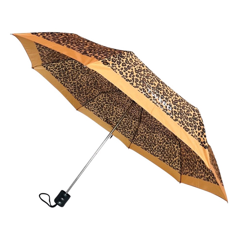 TWEED TW014TGR ombrello Marrone, Arancione Nylon Compatta TWEED TW014TGR ombrello Marrone, Arancione Nylon Compatta