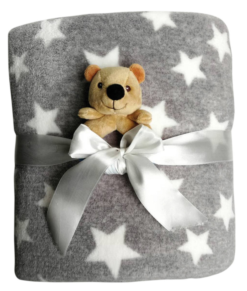 TWEED TW063BEAR coperta + pupazzo TWEED TW063BEAR coperta + pupazzo