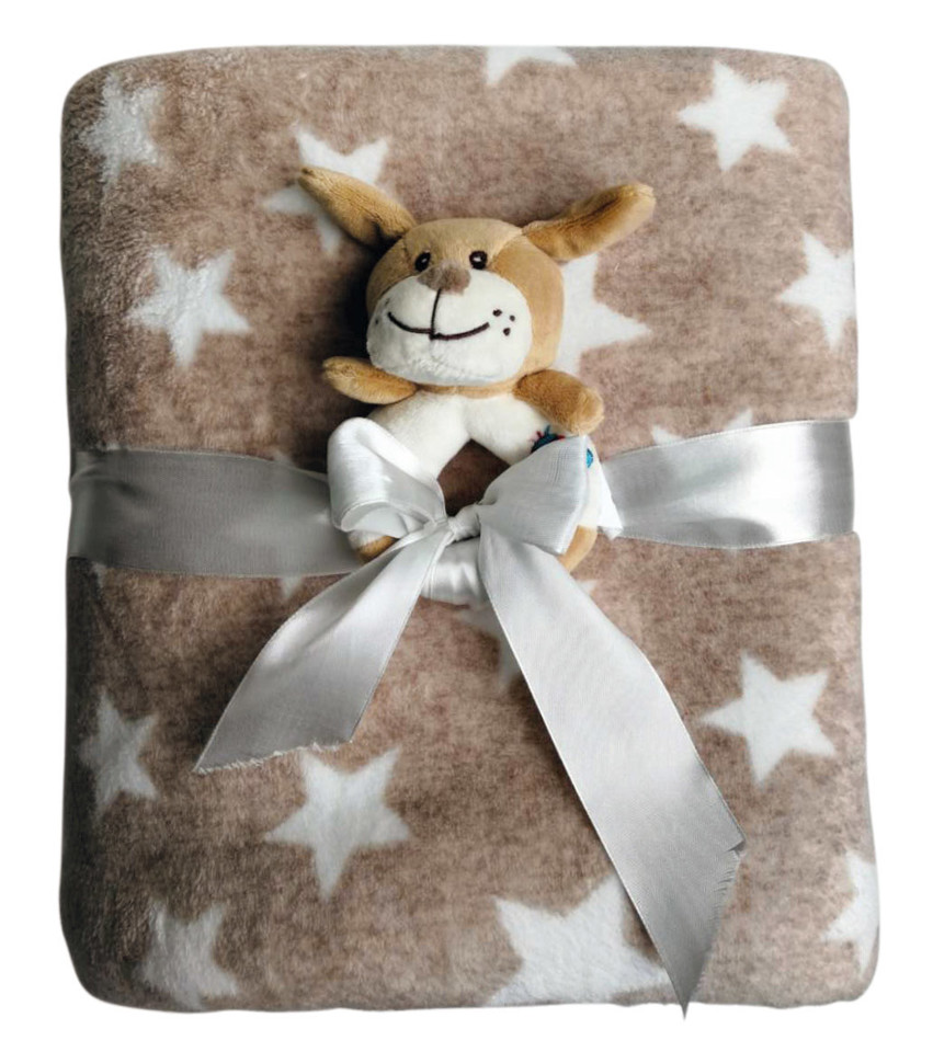 TWEED coperta + pupazzo TW063DOG TWEED coperta + pupazzo TW063DOG