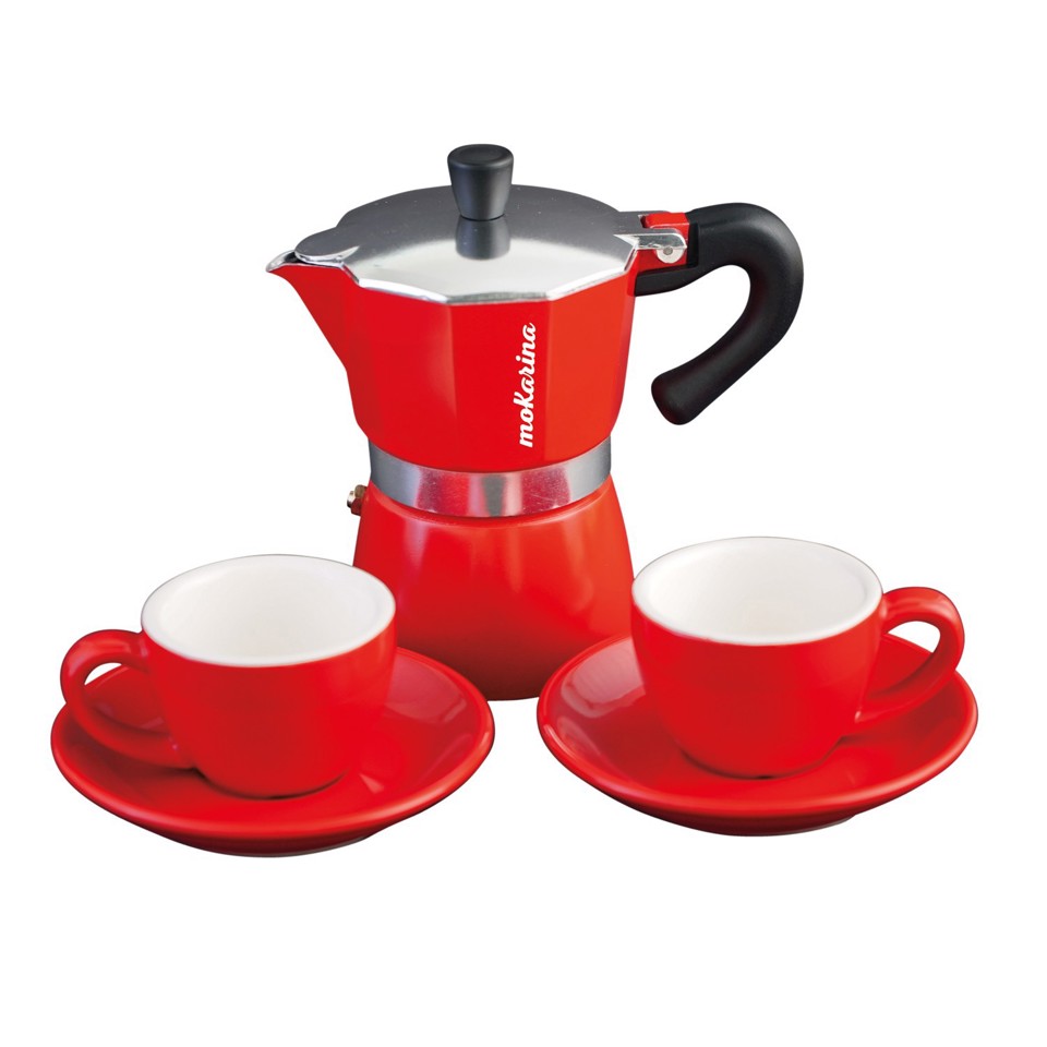 TWEED TW071 caffettiera 0,12 L Alluminio, Silicone TWEED TW071 caffettiera 0,12 L Alluminio, Silicone