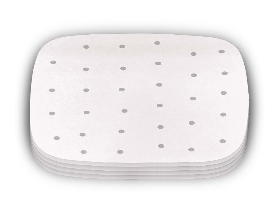 TWEED 200 Fogli pretagliati e perforati per friggitrice ad aria, forno, vaporiera TW085