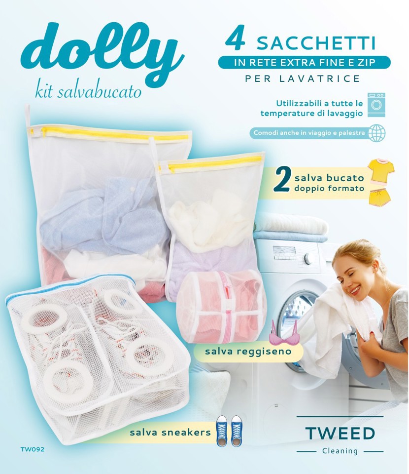 TWEED TW092 sacca per il bucato