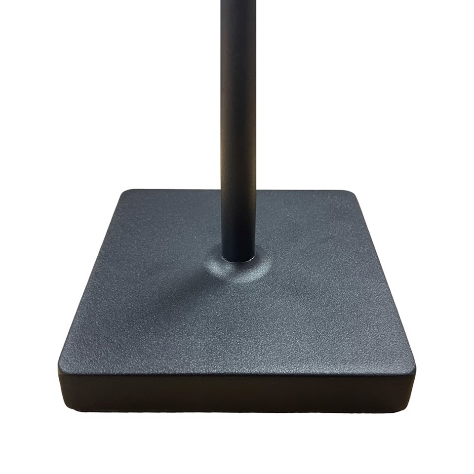 TWEED TW109BLK lampada da tavolo ricaricabile usb LED Nero