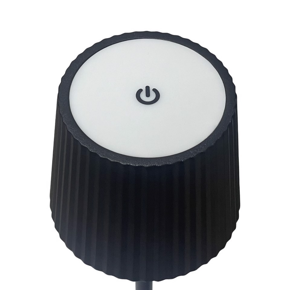 TWEED TW109BLK lampada da tavolo LED Nero